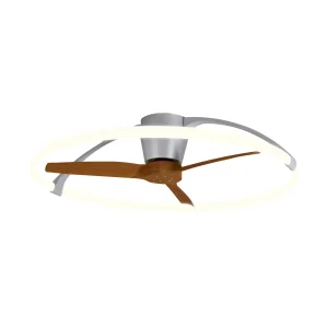 ventilador-techo-mantra-nepal-led-motor-dc-3-aspas-madera-oscura-7533 Ventilador de techo Mantra Nepal LED motor DC 3 aspas madera oscura 7533