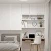 Ventilador de techo Mantra Nepal MINI Blanco Blanco Luz LED 74,1 cm