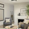 Ventilador de techo Mantra Nepal MINI Negro Negro Luz LED 74,1 cm