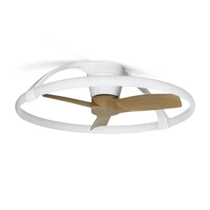 ventilador-techo-mantra-nepal-mini-led-motor-dc-3-aspas-madera-clara-7803 Ventilador de techo Mantra Nepal mini LED motor DC 3 aspas madera clara 7803