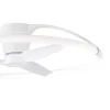 Ventilador de techo Mantra Nepal MINI Blanco Blanco Luz LED 74,1 cm