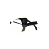 Ventilador de techo Mantra Nepal MINI Negro Negro Luz LED 74,1 cm