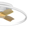 ventilador-techo-mantra-ocean-led-motor-dc-mando-blanco-madera-clara-8235 Ventilador de techo Mantra Ocean Blanco Madera clara Luz LED 78 cm