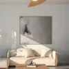 Ventilador de techo Mantra Ona Blanco Madera Luz LED 70 cm