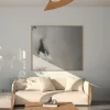 Ventilador de techo Mantra Ona Blanco Madera Luz LED 70 cm