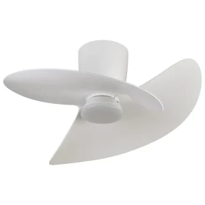 Ventilador de techo Mantra Ona Blanco Blanco Luz LED 70 cm