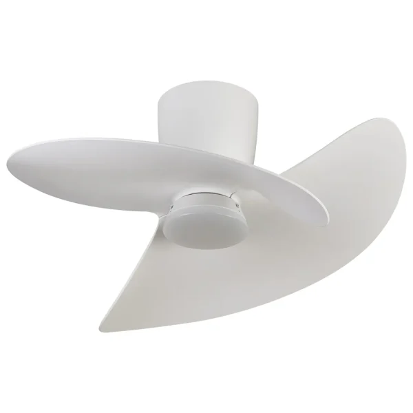 Ventilador de techo Mantra Ona Blanco Blanco Luz LED 70 cm