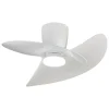 Ventilador de techo Mantra Ona Blanco Blanco Luz LED 70 cm