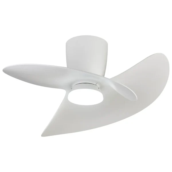 Ventilador de techo Mantra Ona Blanco Blanco Luz LED 70 cm