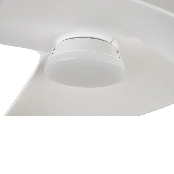 Ventilador de techo Mantra Ona Blanco Blanco Luz LED 70 cm