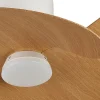 Ventilador de techo Mantra Ona Blanco Madera Luz LED 70 cm
