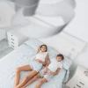 Ventilador de techo Mantra Rose Blanco Blanco Luz LED 65 cm