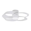 Ventilador de techo Mantra Rose Blanco Blanco Luz LED 65 cm