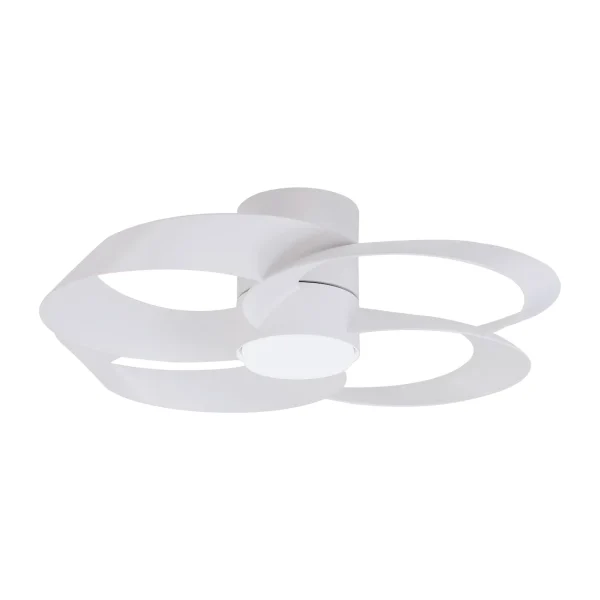 Ventilador de techo Mantra Rose Blanco Blanco Luz LED 65 cm