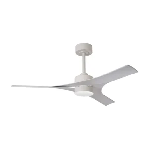 Ventilador de techo Mantra Thai Blanco Blanco Luz LED 122 cm