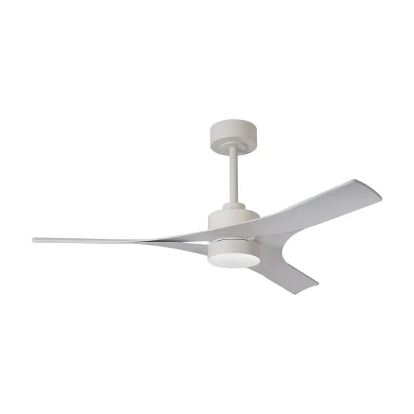 Ventilador de techo Mantra Thai Blanco Blanco Luz LED 122 cm