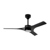 Ventilador de techo Mantra Thai Negro Negro Luz LED 122 cm