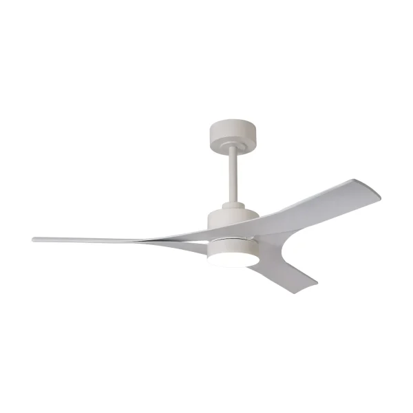 Ventilador de techo Mantra Thai Blanco Blanco Luz LED 122 cm