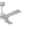 Ventilador de techo Mantra Thai Blanco Blanco Luz LED 122 cm