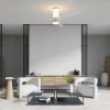 Ventilador Mantra Up & Down Transparente Transparentes Luz LED 122 cm