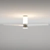 Ventilador Mantra Up & Down Transparente Transparentes Luz LED 122 cm