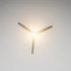 Ventilador Mantra Up & Down Transparente Transparentes Luz LED 122 cm