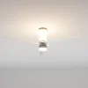 Ventilador Mantra Up & Down Transparente Transparentes Luz LED 122 cm
