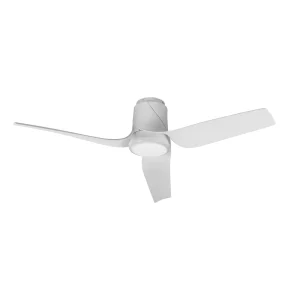 Ventilador de techo Mantra Ushuaia Blanco Blanco Luz LED 133,5 cm
