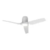 Ventilador de techo Mantra Ushuaia Blanco Blanco Luz LED 133,5 cm