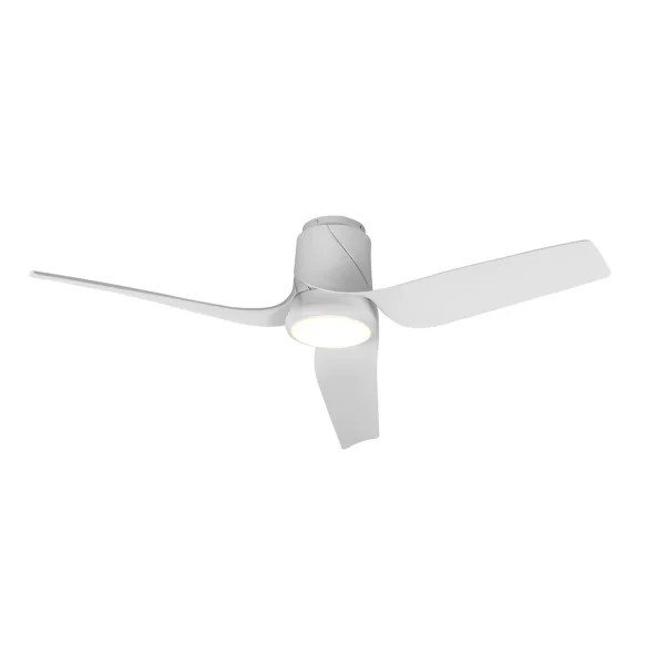 Ventilador de techo Mantra Ushuaia Blanco Blanco Luz LED 133,5 cm