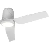 Ventilador de techo Mantra Ushuaia Blanco Blanco Luz LED 133,5 cm