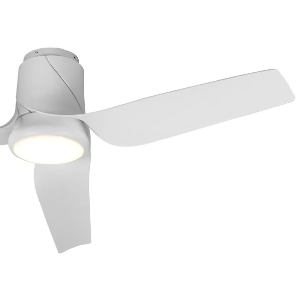 Ventilador de techo Mantra Ushuaia Blanco Blanco Luz LED 133,5 cm