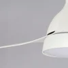 Ventilador de techo Mimax Brisa blanco luz LED 132 cm