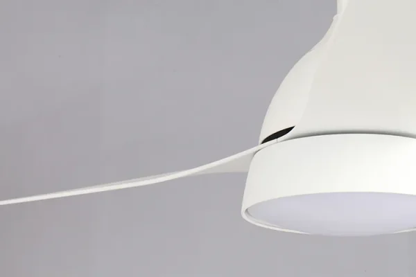 Ventilador de techo Mimax Brisa blanco luz LED 132 cm
