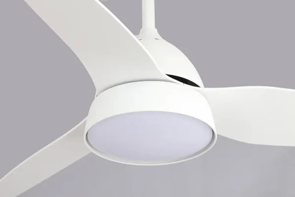 Ventilador de techo Mimax Brisa blanco luz LED 132 cm