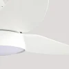 Ventilador de techo Mimax Brisa blanco luz LED 132 cm
