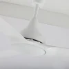 Ventilador de techo Mimax Leveche blanco luz LED 122 cm
