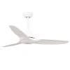 Ventilador de techo Mimax Leveche blanco luz LED 122 cm