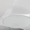 Ventilador de techo Mimax Leveche blanco luz LED 122 cm