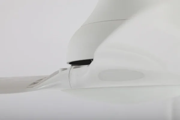 Ventilador de techo Mimax Leveche blanco luz LED 122 cm