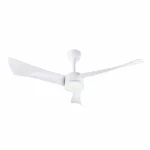 Ventilador de techo Mimax Tornado blanco luz LED 132 cm