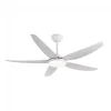 Ventilador de techo Mimax Vendabal blanco luz LED 152 cm