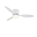 Ventilador de techo P&B Emily L blanco LED 107 cm