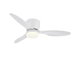 Ventilador de techo P&B Emily L blanco LED 107 cm