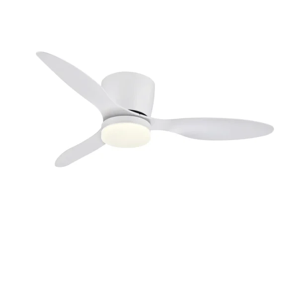 Ventilador de techo P&B Emily L blanco LED 107 cm