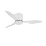 Ventilador de techo P&B Emily L blanco madera Sin luz 107 cm
