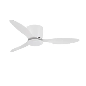 Ventilador de techo P&B Emily L blanco madera Sin luz 107 cm