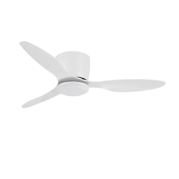 Ventilador de techo P&B Emily L blanco madera Sin luz 107 cm