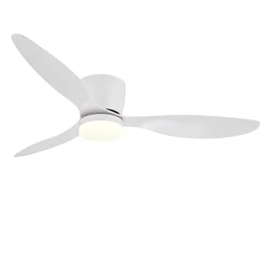 Ventilador de techo P&B Emily XXL blanco LED 132 cm