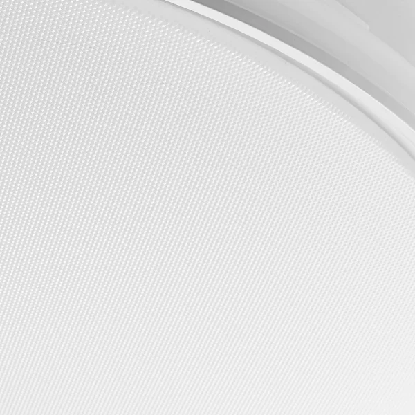 Ventilador retráctil Alemar Dublin blanco luz LED 50-107 cm